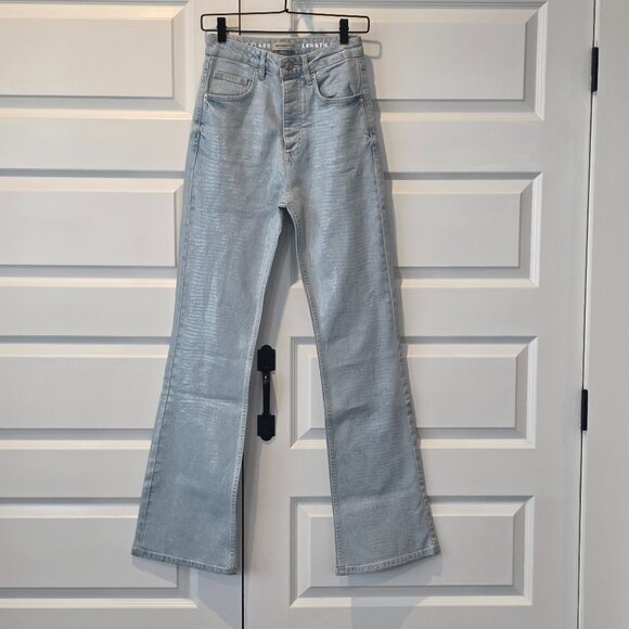 Baykan Denim Denim - NWOT: Baykan Denim Boot Flare Coated Jeans